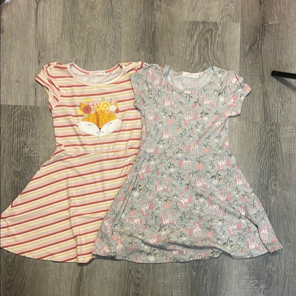 🏷️ NWOT Girls Sundress Lot Size 6X